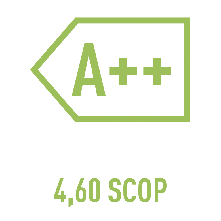 A++ 4,6 SCOP