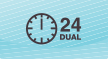 24-urni časovnik za redni vklop in izklop ob določenem času