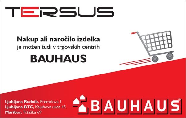 Nakup ali naročilo izdelka v Bauhausu