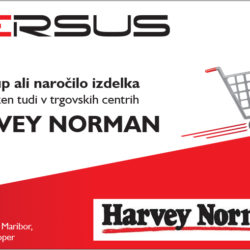 Nakup ali naročilo izdelka v Harvey Normanu