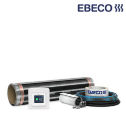 Set za električno ogrevanje - grelna folija kit 65 W/m2, od 6 m2