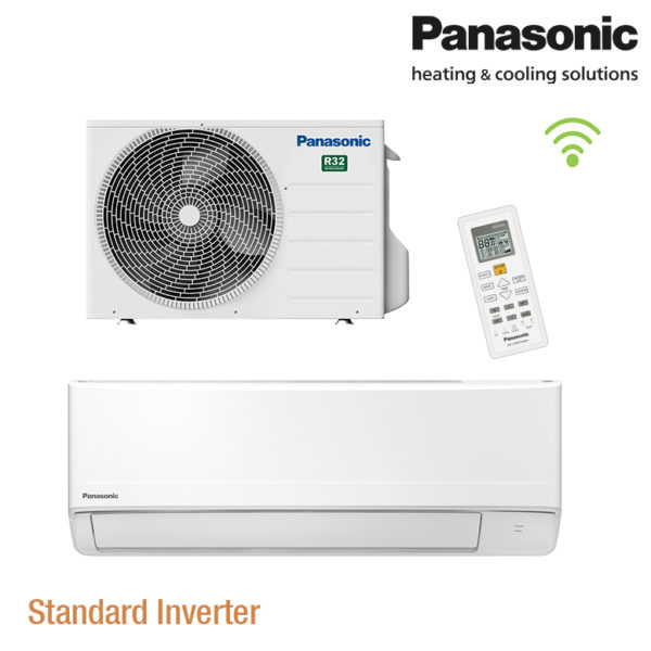 Klimatska naprava Panasonic STANDARD INVERTER - 2,5 kW