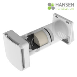 HANSEN ECO Active 100 rekuperator lokalno prezračevanje