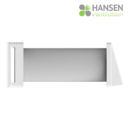 HANSEN ECOWireless 150  rekuperator lokalno prezračevanje montaža