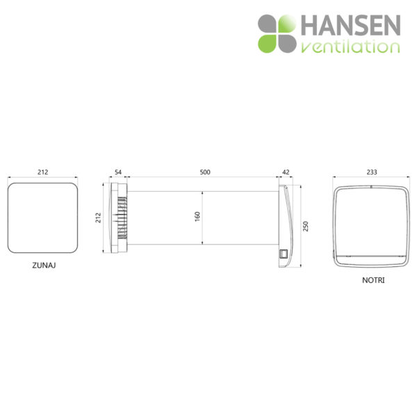 HANSEN Pro 160 Active