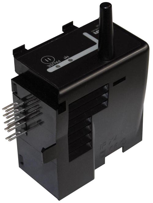 RP 200 - sprejemnik za P in L radiatorje, 230V - črne barve