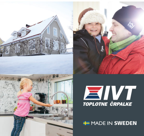 Cenik za toplotno črpalko Made in Sweden