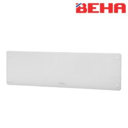 Varčni električni stekleni radiator BEHA, 750 W, 1060 x 223 x 89 mm