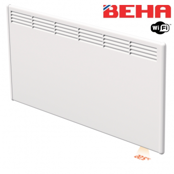 Varčni električni radiator BEHA PV10 - 400 mm, 1000 W
