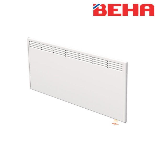 Varčni električni radiator BEHA PV12 - 400 mm, 1250 W