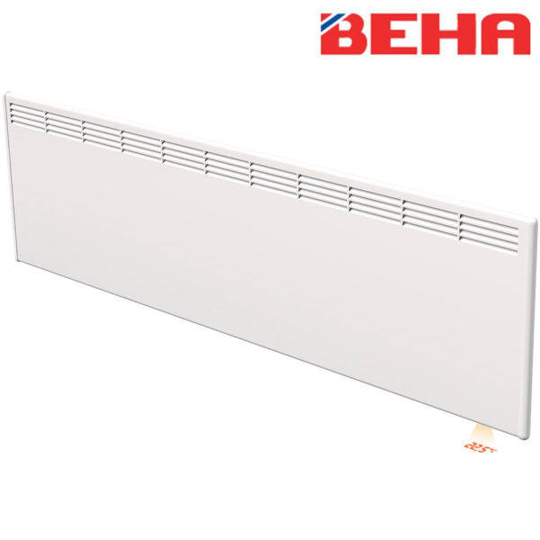 Varčni električni radiator BEHA PV20 - 400 mm, 2000 W